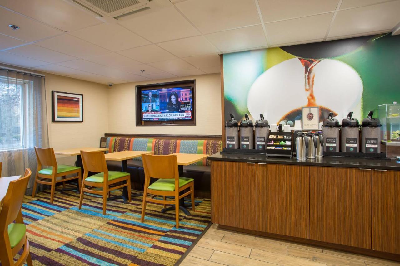 Fairfield Inn Boston Dedham Esterno foto