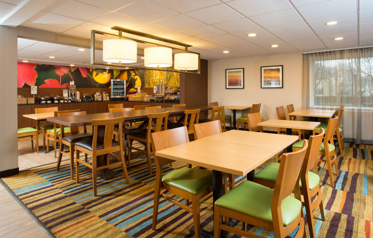 Fairfield Inn Boston Dedham Esterno foto